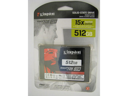 Kingston 2.5" 512GB SKC400S37/512G