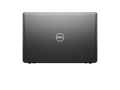 Dell Inspiron 3000 3780 17.3" Notebook - 1920 x 1080 - Core i7 i7-8565U - 8 GB RAM - 2 TB HDD - Black - Windows 10 Home 64-bit - Intel UHD Graphics 620 - In-plane Switching (IPS) Technology - Int