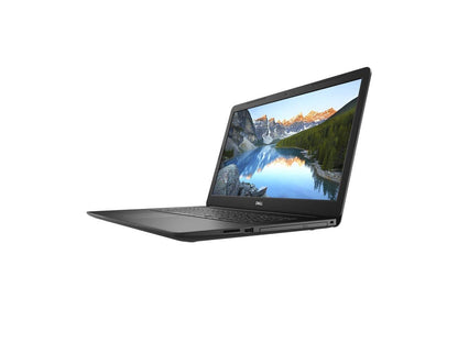 Dell Inspiron 3000 3780 17.3" Notebook - 1920 x 1080 - Core i7 i7-8565U - 8 GB RAM - 2 TB HDD - Black - Windows 10 Home 64-bit - Intel UHD Graphics 620 - In-plane Switching (IPS) Technology - Int