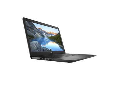 Dell Inspiron 3000 3780 17.3" Notebook - 1920 x 1080 - Core i7 i7-8565U - 8 GB RAM - 2 TB HDD - Black - Windows 10 Home 64-bit - Intel UHD Graphics 620 - In-plane Switching (IPS) Technology - Int