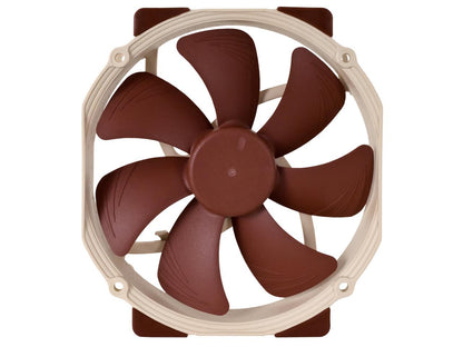 Noctua NF-A15 PWM, Premium Quiet Fan, 4-Pin (140mm, Brown)