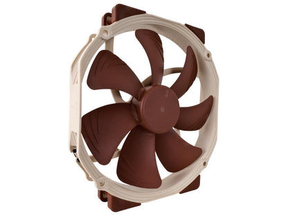 Noctua NF-A15 PWM, Premium Quiet Fan, 4-Pin (140mm, Brown)