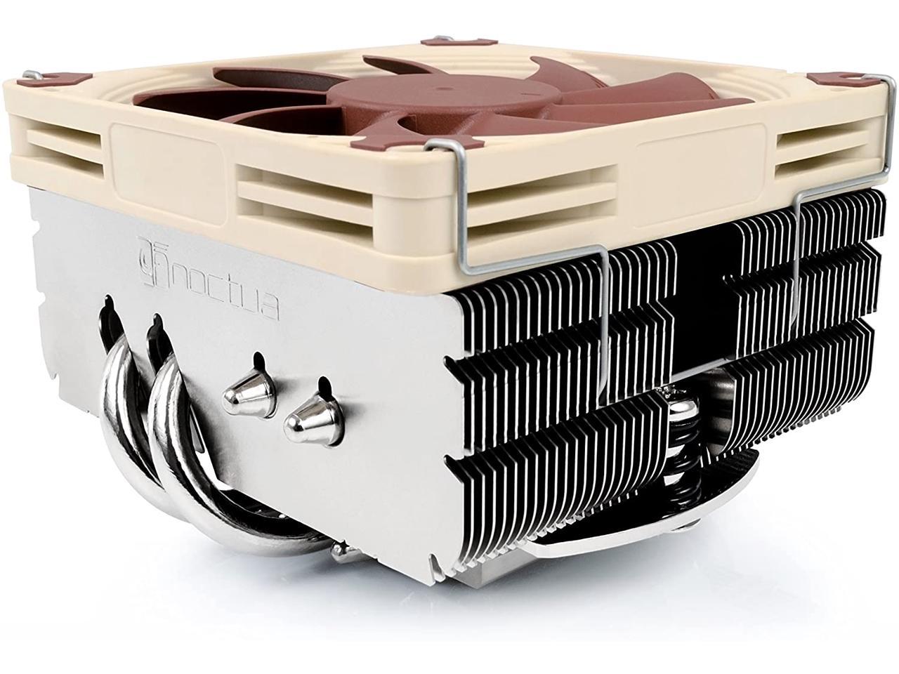 Noctua NH-L9x65 SE-AM4, Premium Low-profile CPU Cooler with 92mm Fan for AMD AM4 (Brown)