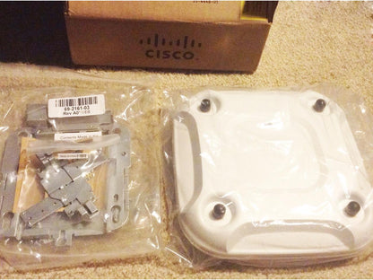 Cisco Aironet 3702P AIR-CAP3702P-A-K9 IEEE 802.11ac 1.27 Gbps Wireless Access Point - ISM Band - UNII Band