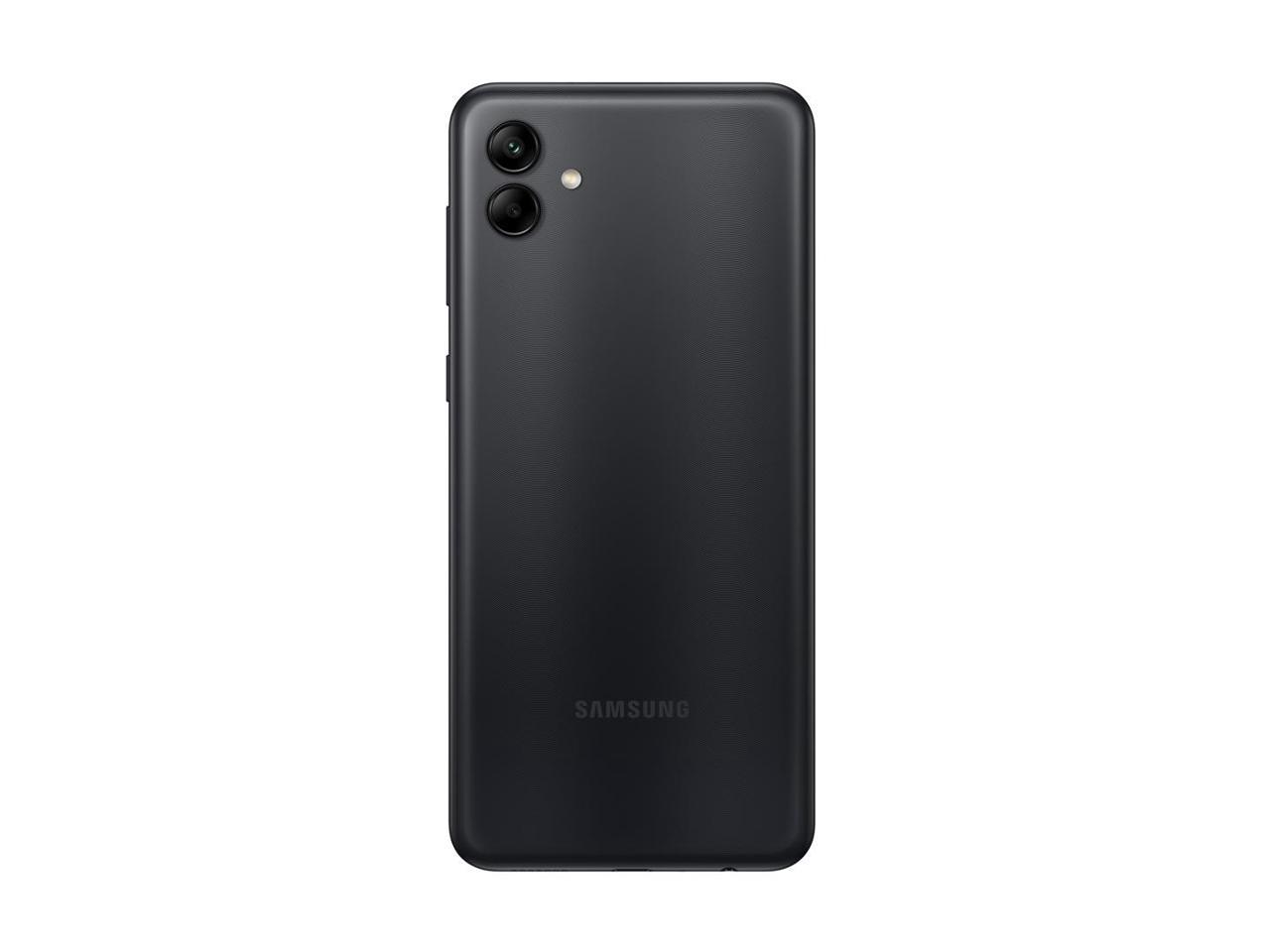 Samsung Galaxy A04 A045M 128GB Dual SIM GSM Unlocked Android Smartphone (Latin America Variant) - Black