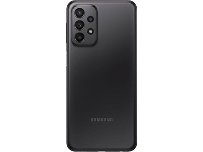 Samsung Galaxy A23 5G A236M 128GB Dual SIM GSM Unlocked Android Smartphone (International, Latin America Variant/US Compatible LTE) - Black