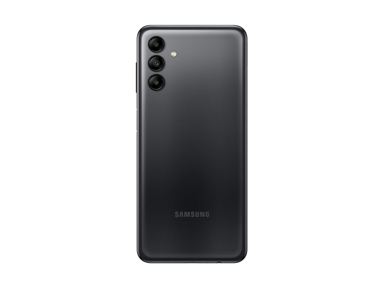 Samsung Galaxy A04s A047M 128GB Dual SIM GSM Unlocked Android Smartphone (Latin America Variant) - Black