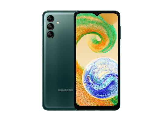 Samsung Galaxy A04s A047M 128GB Dual SIM GSM Unlocked Android Smartphone (Latin America Variant) - Green
