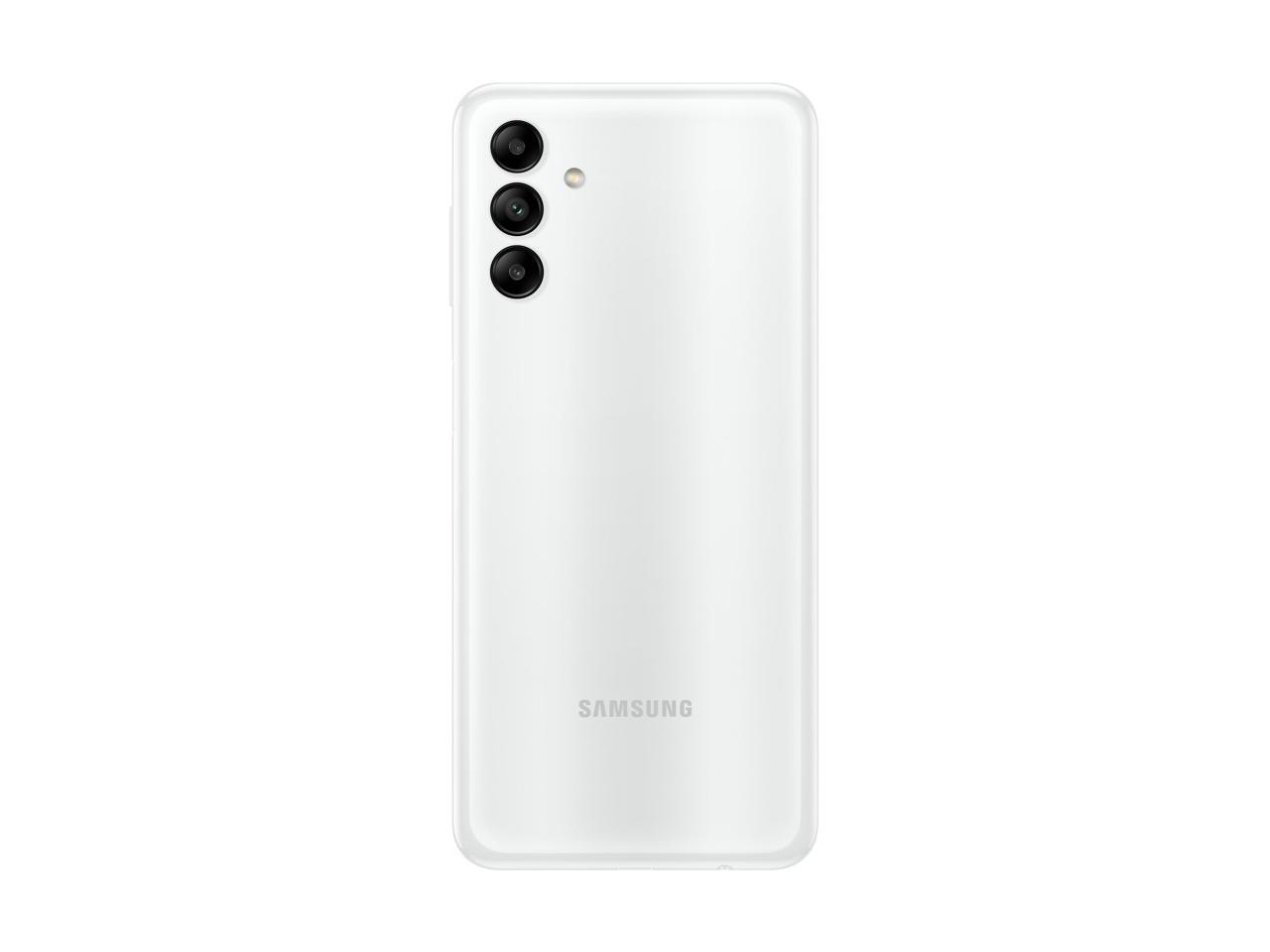 Samsung Galaxy A04s A047M 128GB Dual SIM GSM Unlocked Android Smartphone (Latin America Variant) - White