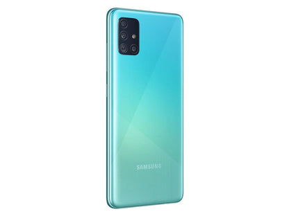 Samsung Galaxy A51 A515F 128GB DUOS GSM Unlocked Phone w/ Quad Camera 48 MP + 12 MP + 5 MP + 5 MP (International Variant/US Compatible LTE)