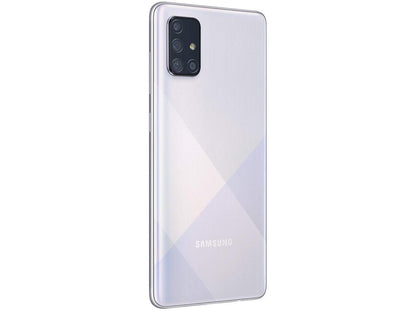 Samsung Galaxy A71 A715F 128GB Dual-SIM GSM Unlocked Phone (International Variant/US Compatible LTE)