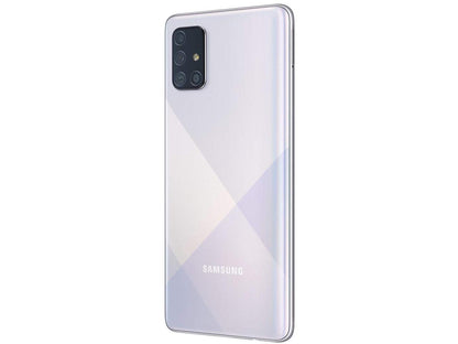 Samsung Galaxy A71 A715F 128GB Dual-SIM GSM Unlocked Phone (International Variant/US Compatible LTE)