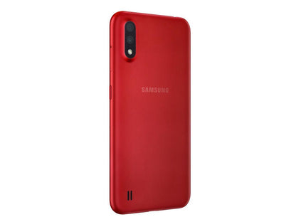 Samsung Galaxy A01 A015M 32GB Dual Sim GSM Unlocked Phone (International Variant/US Compatible LTE)
