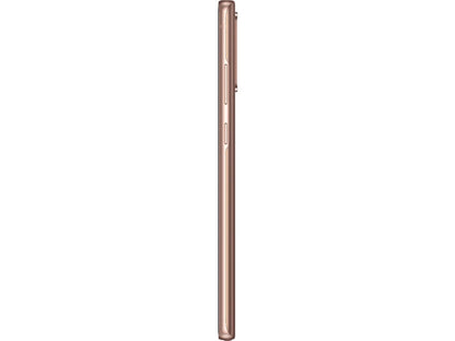 Samsung Galaxy Note20 N980F 256GB Hybrid Dual SIM Unlocked GSM Smartphone - Mystic Bronze - International Model