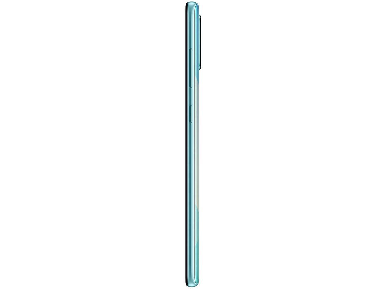 Samsung Galaxy A71 A715F 128GB Dual-SIM GSM Unlocked Phone (International Variant/US Compatible LTE) - Prism Crush Blue