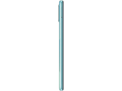 Samsung Galaxy A71 A715F 128GB Dual-SIM GSM Unlocked Phone (International Variant/US Compatible LTE) - Prism Crush Blue