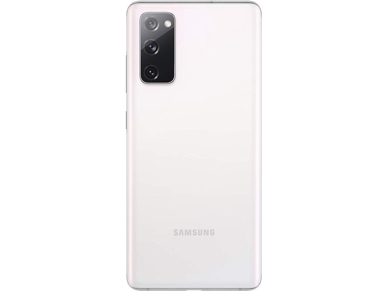 Samsung Galaxy S20 FE G780F 128GB Dual Sim GSM Unlocked Android Smart Phone - Cloud White