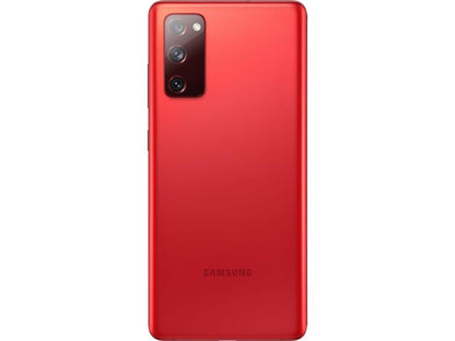 Samsung Galaxy S20 FE G780F 128GB Dual Sim GSM Unlocked Android Smart Phone - Cloud Red - International Model