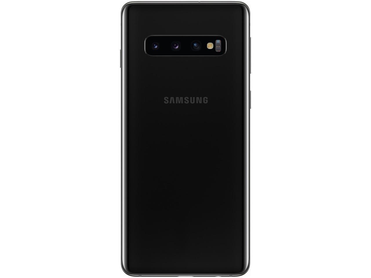 Samsung Galaxy S10 G973 128GB Unlocked GSM LTE Phone with Triple 12 MP + 12 MP + 16 MP Rear Camera - Prism Black (International Version)