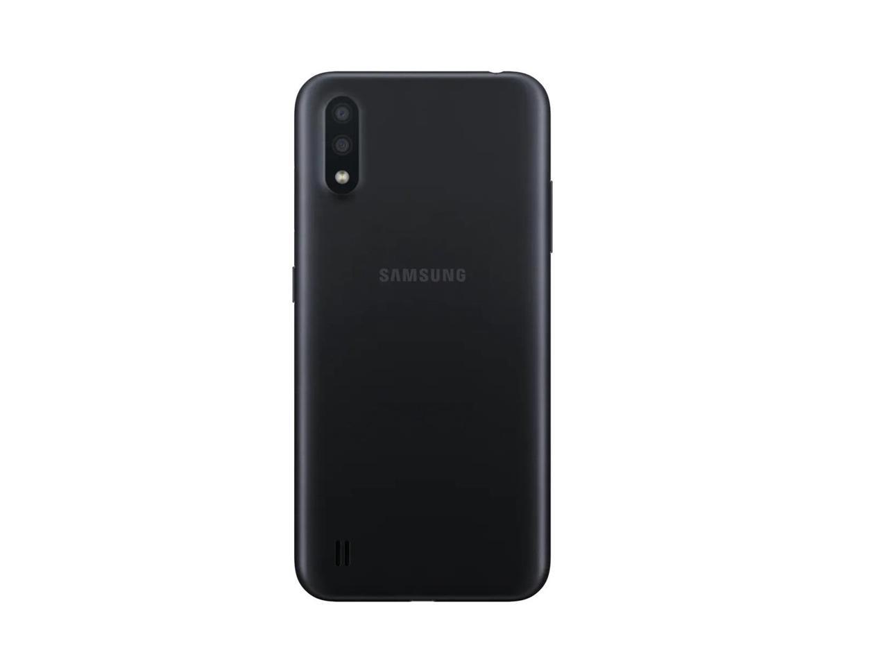 Samsung Galaxy A01 A015M 16GB Dual Sim GSM Unlocked Phone (International Variant/US Compatible LTE)