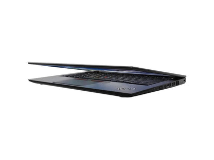 Lenovo ThinkPad T460 14.0-in Laptop - Intel Core i5 6300U 6th Gen 2.40 GHz 8GB 256GB SSD Windows 10 Pro 64-Bit - Webcam, Touchscreen - Grade B