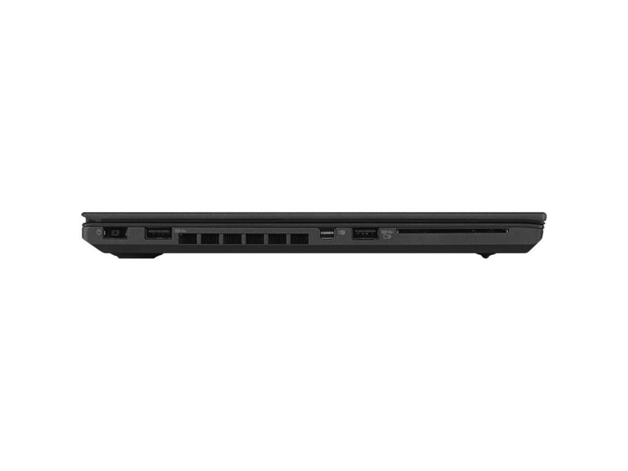 Lenovo ThinkPad T460 14.0-in Laptop - Intel Core i5 6300U 6th Gen 2.40 GHz 16GB 512GB SSD Windows 10 Pro 64-Bit - Webcam