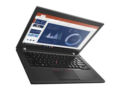 Lenovo ThinkPad T460 14.0-in Laptop - Intel Core i5 6300U 6th Gen 2.40 GHz 8GB 256GB SSD Windows 10 Pro 64-Bit - Webcam, Touchscreen - Grade B