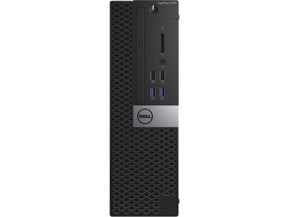 Dell Optiplex 3040 SFF PC - Intel Core i5 6500 6th Gen 3.2 GHz 16GB 512GB SSD DVD-RW Windows 10 Pro 64-Bit