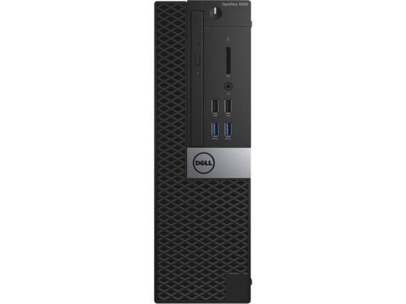 Dell Optiplex 3040 SFF PC - Intel Core i5 6500 6th Gen 3.2 GHz 8GB 2TB HDD DVD-RW Windows 10 Pro 64-Bit