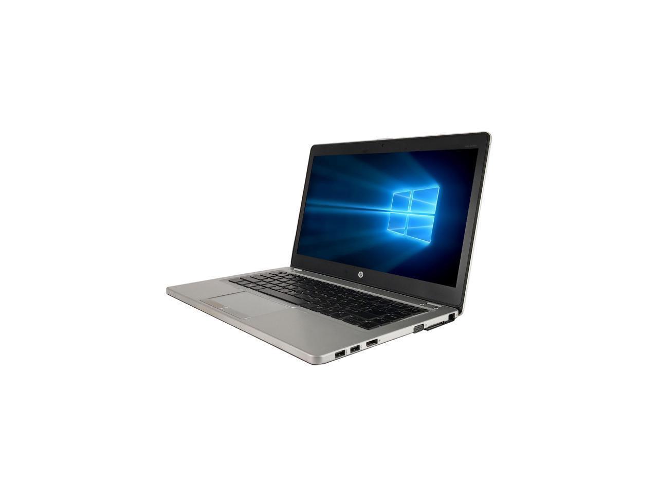 HP EliteBook Folio 9480M K0P21UP#ABA 14.0-in Laptop - Intel Core i5 4310U 4th Gen 2.00 GHz 8GB 256GB SSD Windows 10 Pro 64-Bit