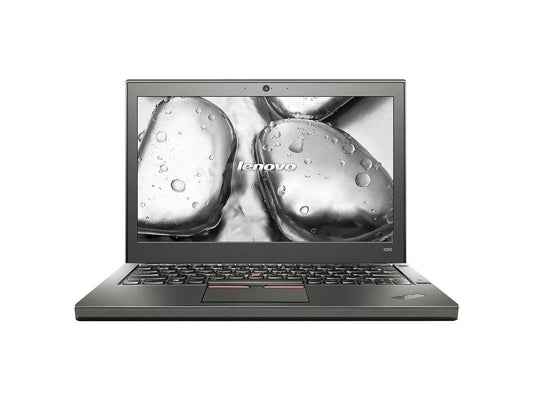 Lenovo ThinkPad X250 12.5-in Laptop - Intel Core i5 5300U 5th Gen 2.30 GHz 8GB 256GB SSD Windows 10 Pro 64-Bit - Webcam