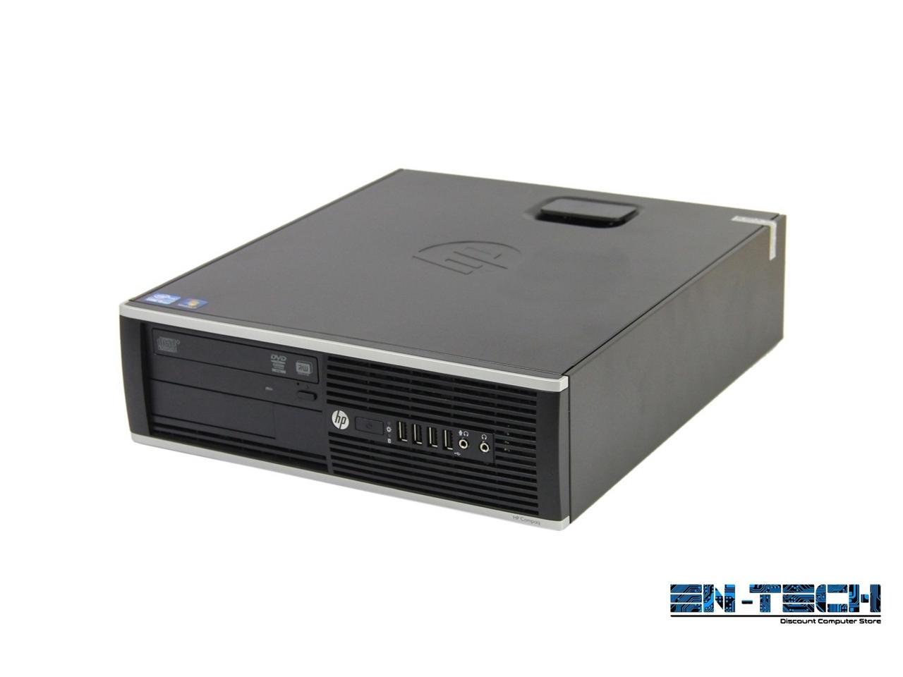 HP Compaq 8300 Elite SFF PC - Intel Core i5 3470 3rd Gen 3.2 GHz 8GB 500GB HDD DVD-RW Windows 10 Pro 64-Bit