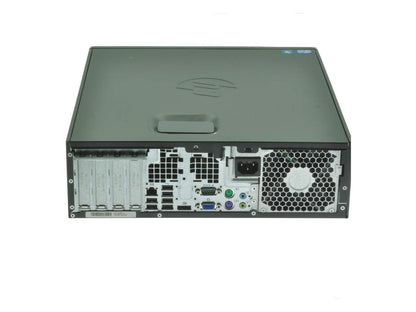 HP Compaq 8200 Elite SFF Black PC - Intel Core i5 2400 2nd Gen 3.1 GHz 8GB DIMM DDR3 SATA 3.5" 2TB DVD-RW Windows 10 Pro 64-Bit
