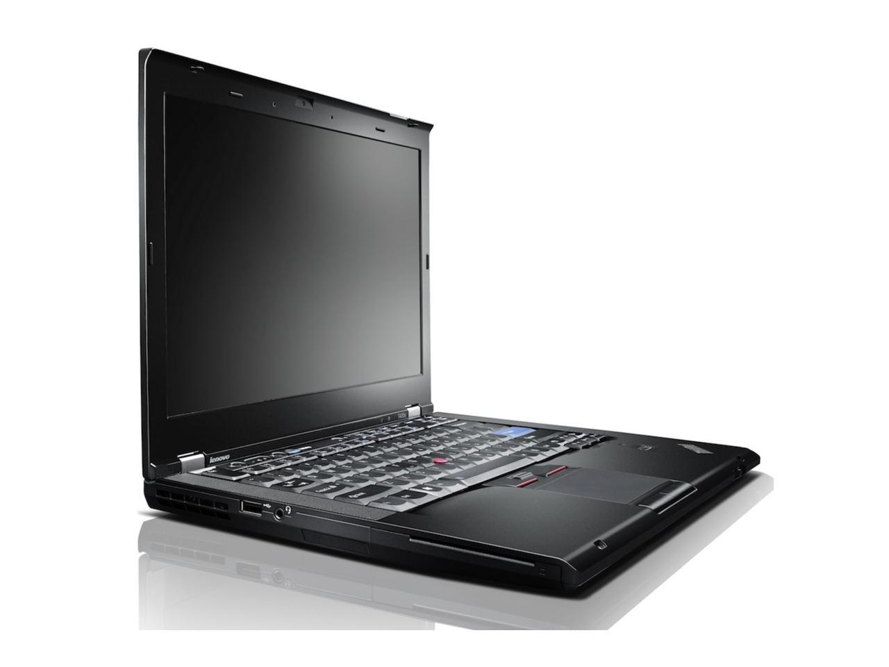 Lenovo ThinkPad T420S 14.0" Standard Laptop - Intel Core i5 2520M 2nd Gen 2.5 GHz 8GB SODIMM DDR3 SATA 2.5" 128GB SSD DVD-RW Windows 10 Pro 64-Bit