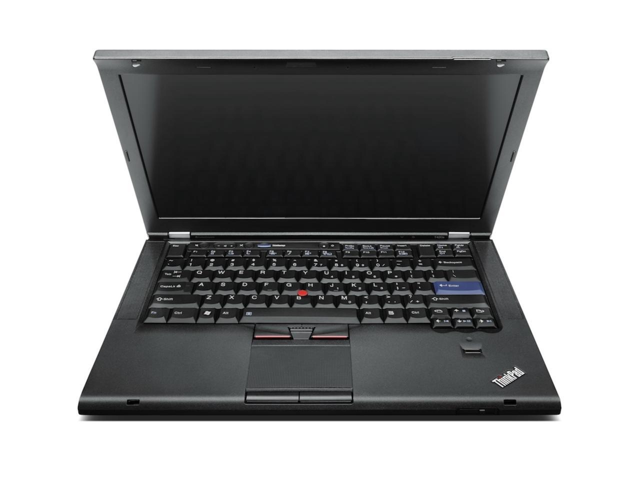 Lenovo ThinkPad T420S 14.0" Standard Laptop - Intel Core i5 2520M 2nd Gen 2.5 GHz 8GB SODIMM DDR3 SATA 2.5" 128GB SSD DVD-RW Windows 10 Pro 64-Bit