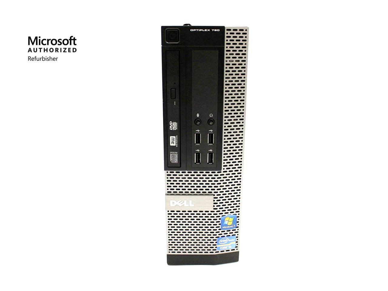 Dell Optiplex 790 SFF PC - Intel Core i5 2400 2nd Gen 3.1 GHz 8GB 500GB HDD Windows 10 Pro 64-Bit