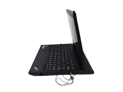 Lenovo ThinkPad X230 14.1-in 2-in-1 - Intel Core i5 3320M 3rd Gen 2.60 GHz 8GB 256GB SSD Windows 10 Pro 64-Bit - Webcam, Touchscreen
