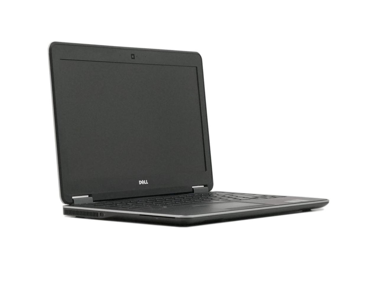 Dell Latitude E7240 12.5 in Laptop - Intel Core i5 4300U 4th Gen 1.9 GHz 4GB 128GB SSD Windows 10 Pro 64-Bit - Webcam