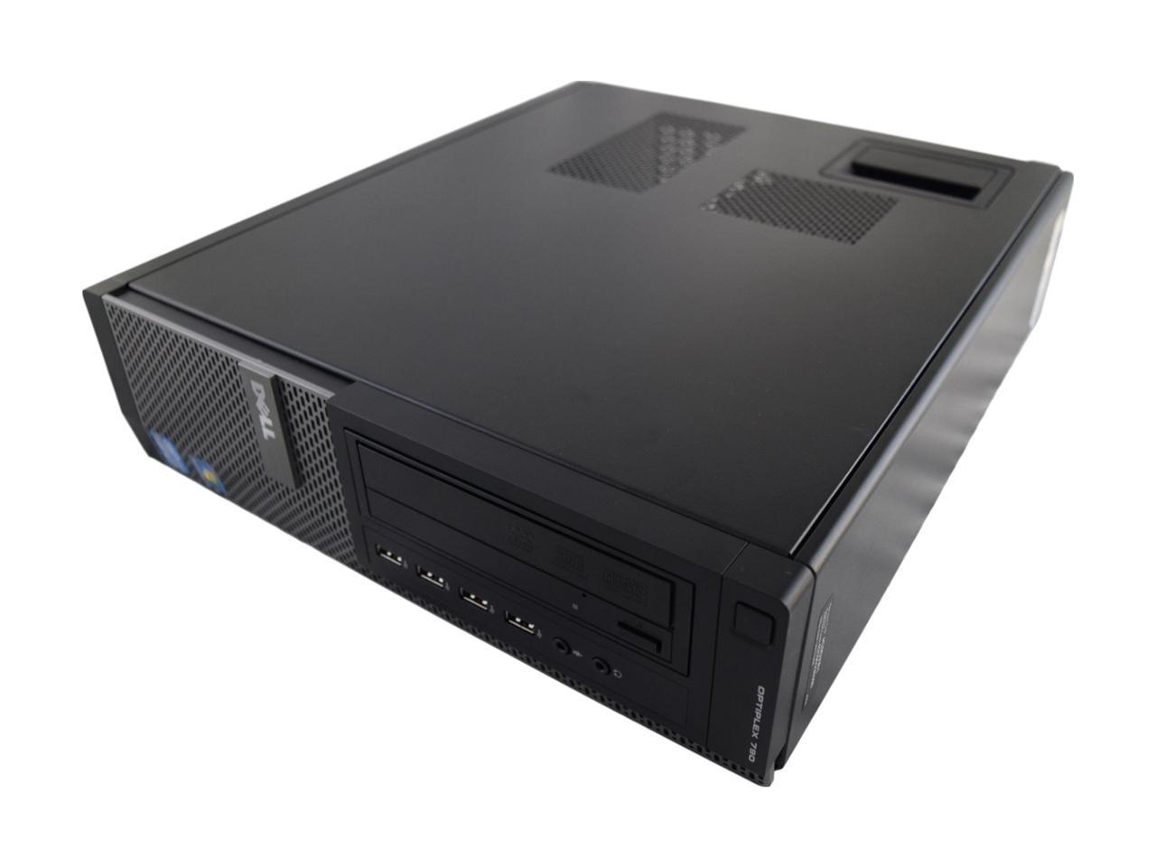 Dell Optiplex 790 DT PC - Intel Core i5 2400 2nd Gen 3.1 GHz 8GB 500GB HDD DVD-RW Windows 10 Pro 64-Bit