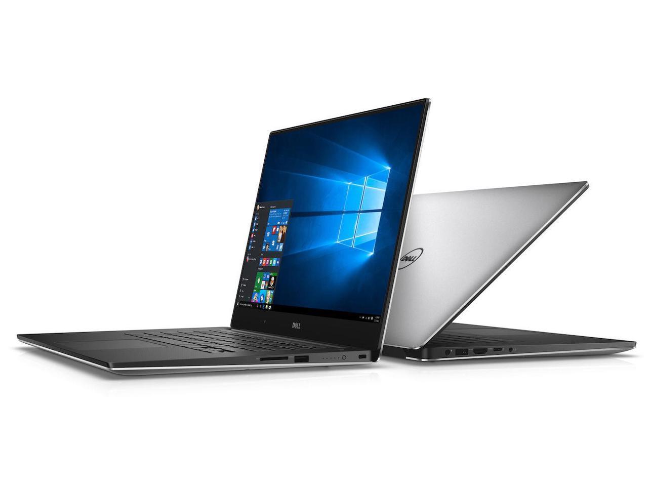 Grade B Dell XPS 15 9550 15.6" Refurb Laptop - Intel i7 i7-6700HQ 6th Gen 2.6 GHz 32GB SATA 2.5" 1TB Win 10 Home - Wifi, Webcam, Touchscreen, Bluetooth