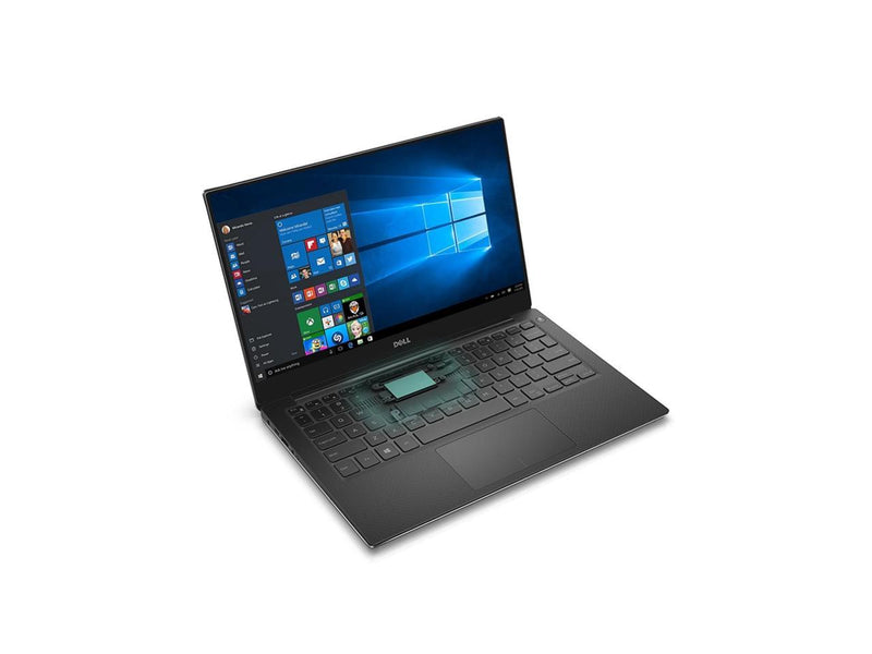 Dell XPS 13 9350 13.3" Laptop - Intel Core i7 6500U 6th Gen 2.5 GHz 8GB 256GB SSD Windows 10 Home 64-Bit - Bluetooth, Webcam, Touchscreen