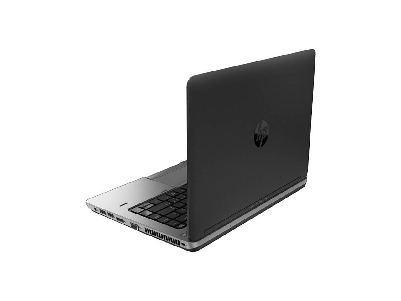 HP Probook 640 G1 14.0 in Laptop - Intel Core i5 4300M 4th Gen 2.6 GHz 8GB 1TB HDD Windows 10 Home 64-Bit - Webcam