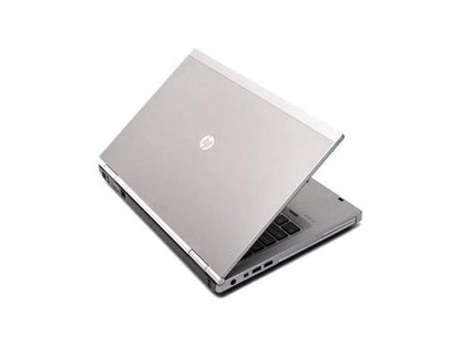 HP EliteBook 8470p 14.0-in Laptop - Intel Core i5 3320M 3rd Gen 2.60 GHz 8GB 500GB HDD DVD-ROM Windows 10 Home 32-Bit - Webcam