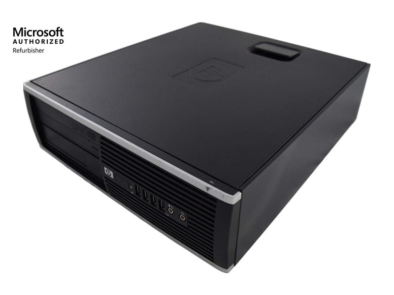 HP Compaq 8100 Elite SFF PC - Intel Core i5 750 1st Gen 2.67 GHz 8GB 1TB HDD DVD-RW Windows 10 Pro 64-Bit