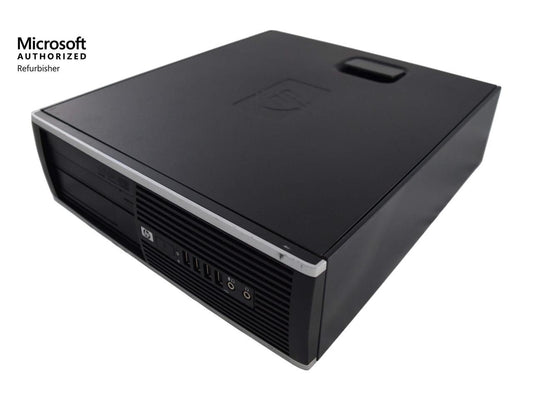 HP Compaq 8100 Elite SFF PC - Intel Core i5 750 1st Gen 2.67 GHz 8GB 500GB HDD DVD-RW Windows 10 Pro 64-Bit