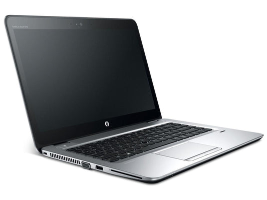 HP Elitebook 840 G3 14.0" Laptop - Intel Core i5 6200U 6th Gen 2.3 GHz 8GB 256GB SSD Windows 10 Pro 64-Bit - Webcam