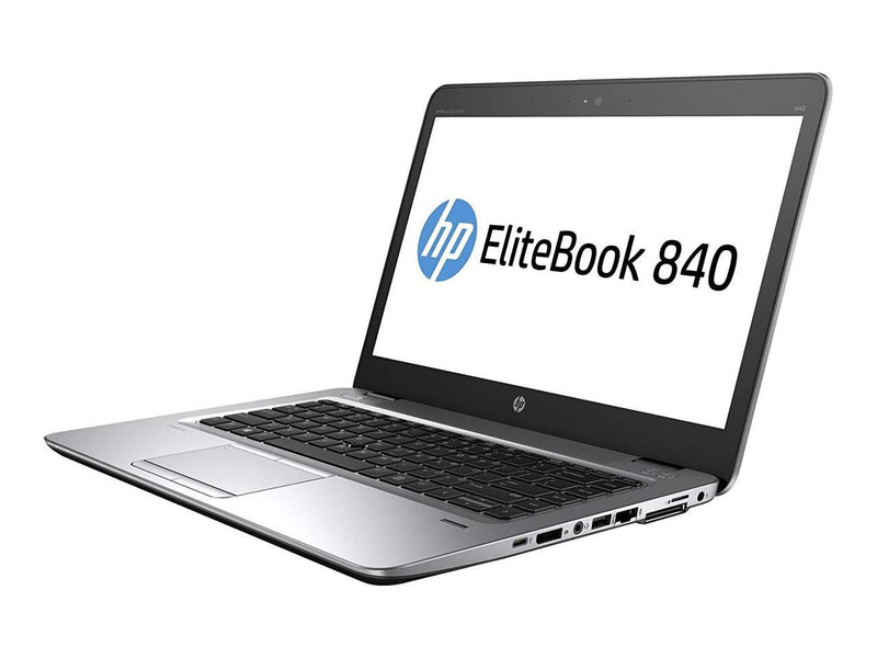 HP Elitebook 840 G3 14.0" Laptop - Intel Core i5 6200U 6th Gen 2.3 GHz 8GB 256GB SSD Windows 10 Pro 64-Bit - Webcam