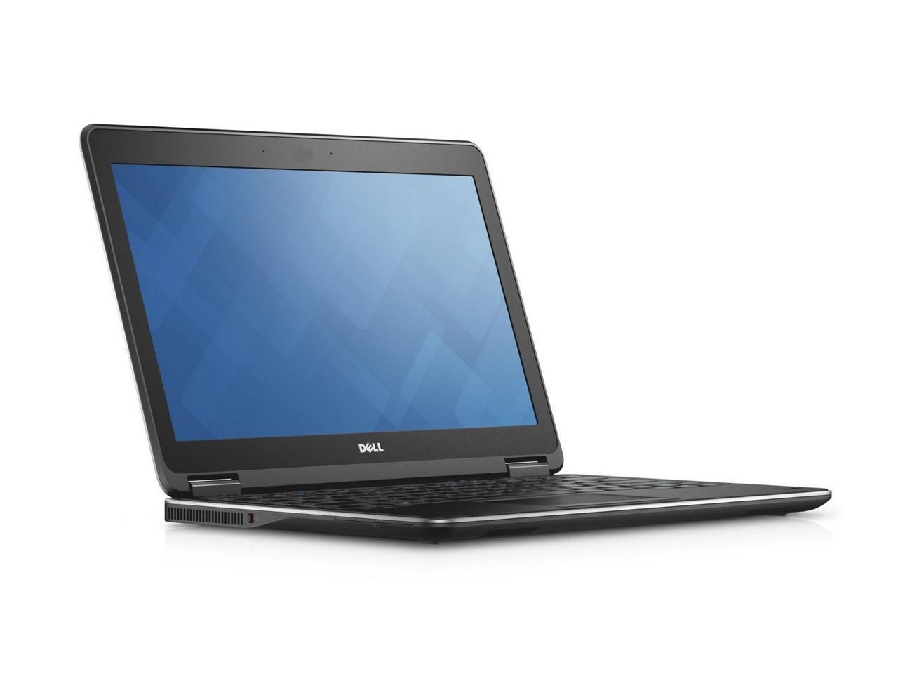 Dell Latitude E7250 12.5 in Laptop - Intel Core i5 5300U 5th Gen 2.3 GHz 8GB 256GB SSD Windows 10 Pro 64-Bit - Webcam