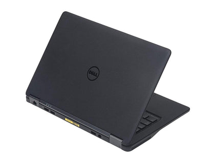 Dell Latitude E7250 12.5 in Laptop - Intel Core i5 5300U 5th Gen 2.3 GHz 8GB 256GB SSD Windows 10 Pro 64-Bit - Webcam