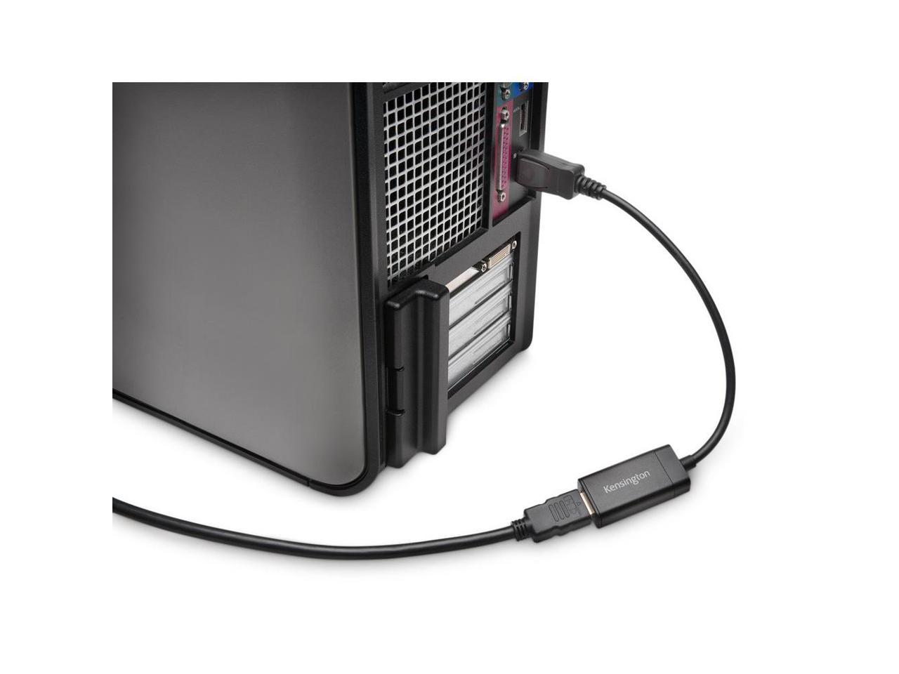 Kensington VP4000 4K Video Adapter - video / audio adapter